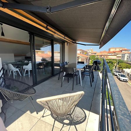 Apartamento Oustal Caval Marin A Valras-Plage Exterior foto