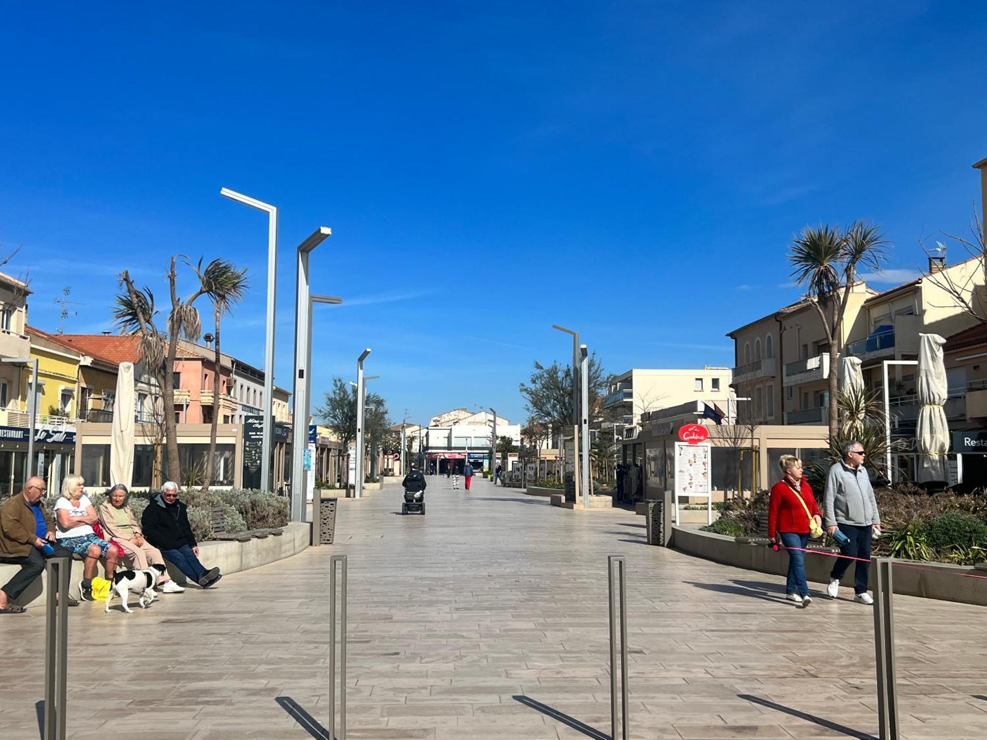 Apartamento Oustal Caval Marin A Valras-Plage Exterior foto