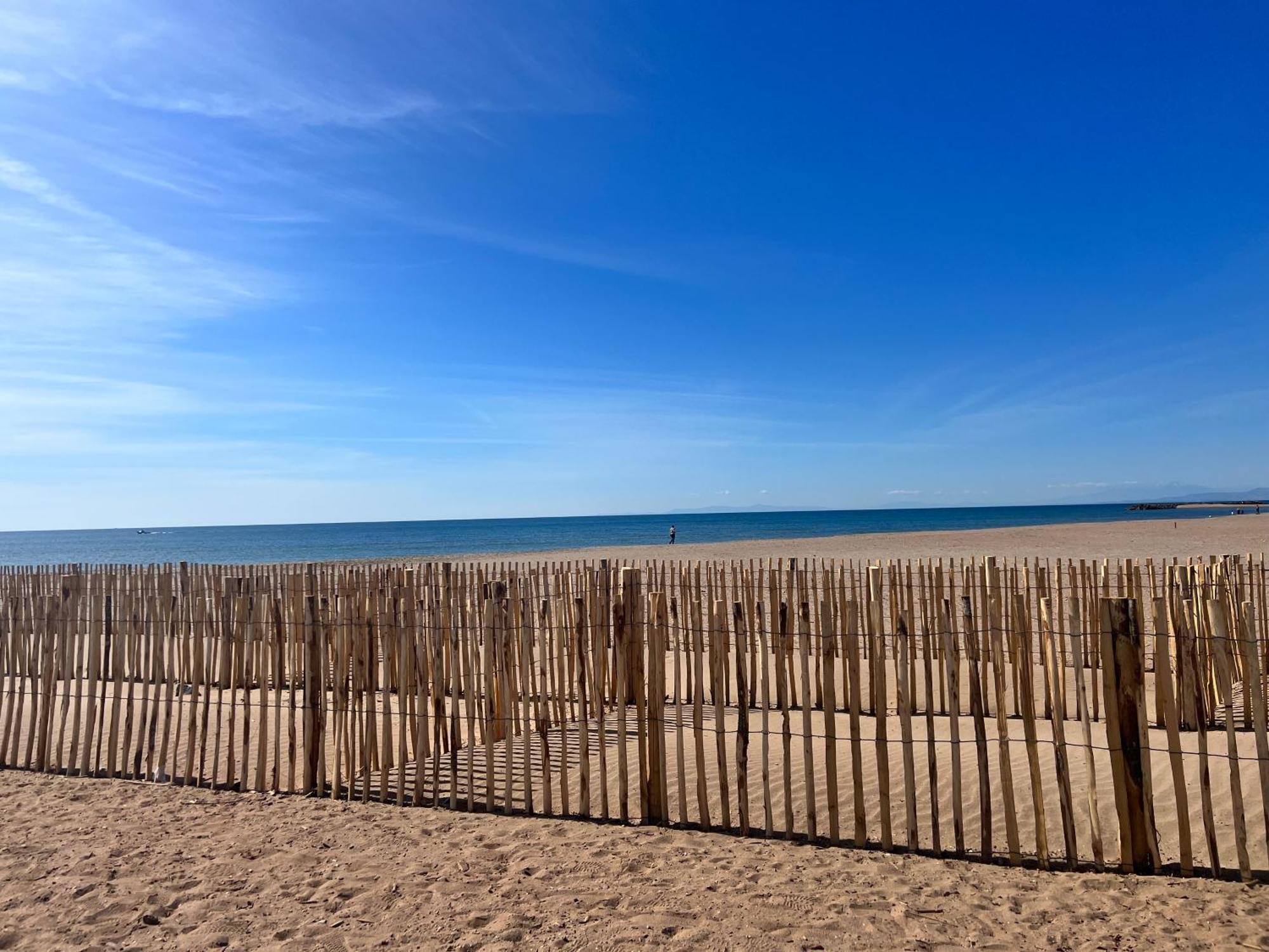 Apartamento Oustal Caval Marin A Valras-Plage Exterior foto